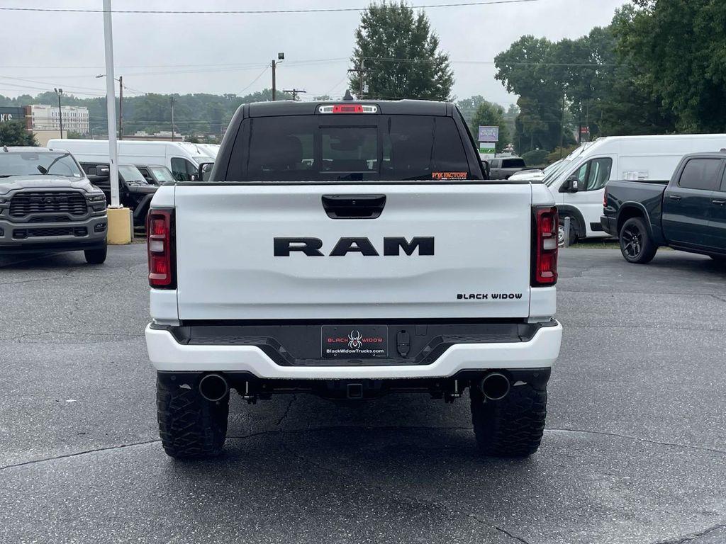 new 2025 Ram 1500 car, priced at $78,495