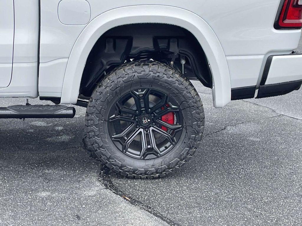 new 2025 Ram 1500 car, priced at $78,495