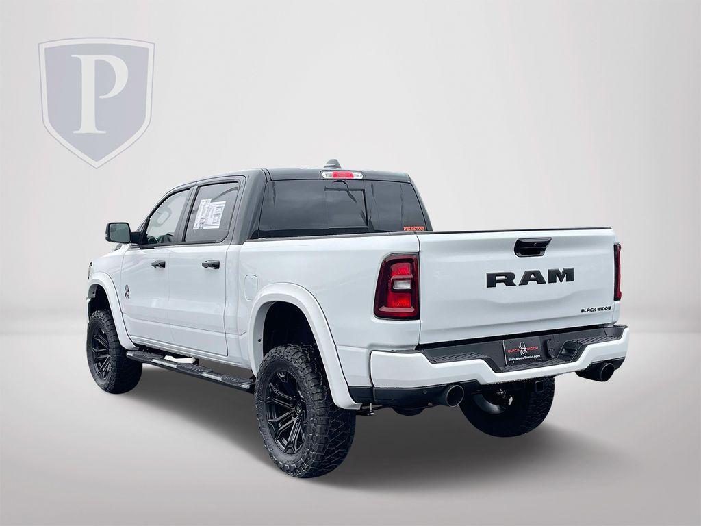 new 2025 Ram 1500 car, priced at $78,495
