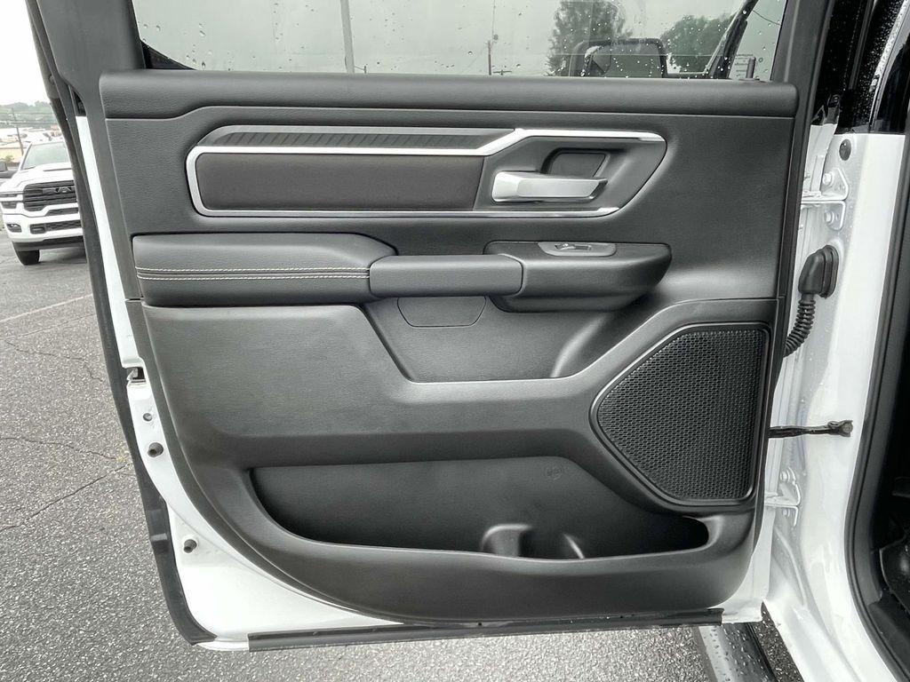 new 2025 Ram 1500 car, priced at $78,495