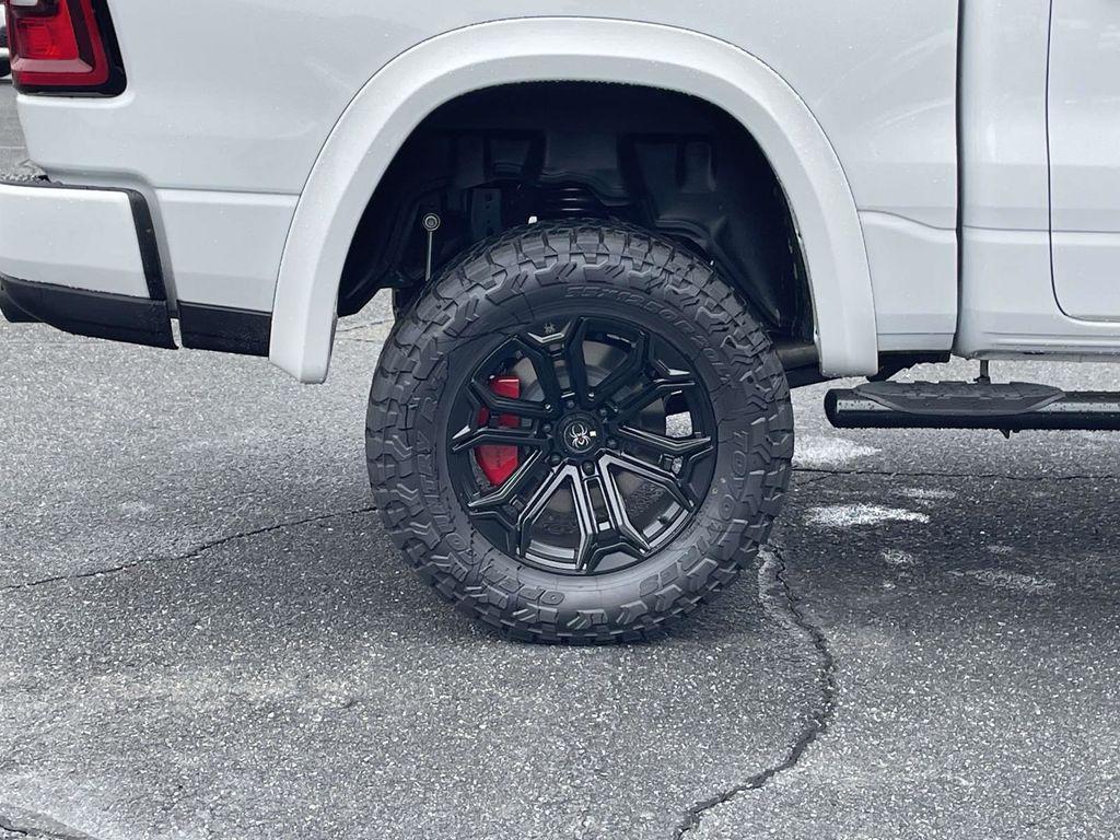 new 2025 Ram 1500 car, priced at $78,495