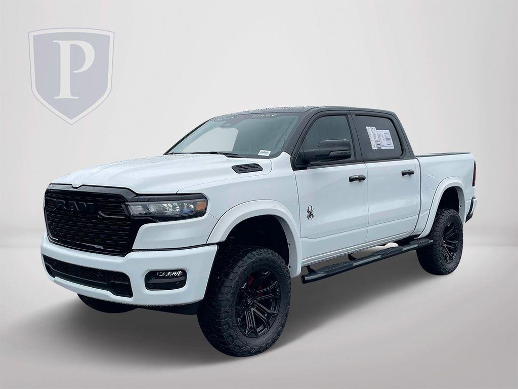 new 2025 Ram 1500 car, priced at $78,495