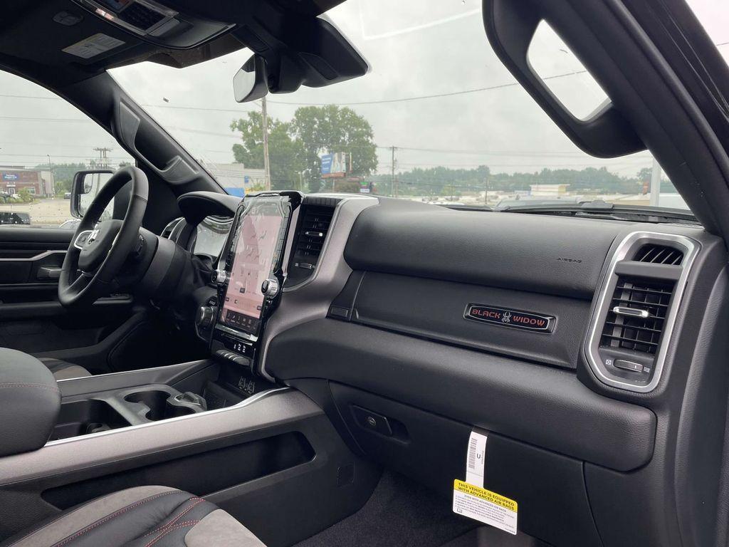 new 2025 Ram 1500 car, priced at $78,495