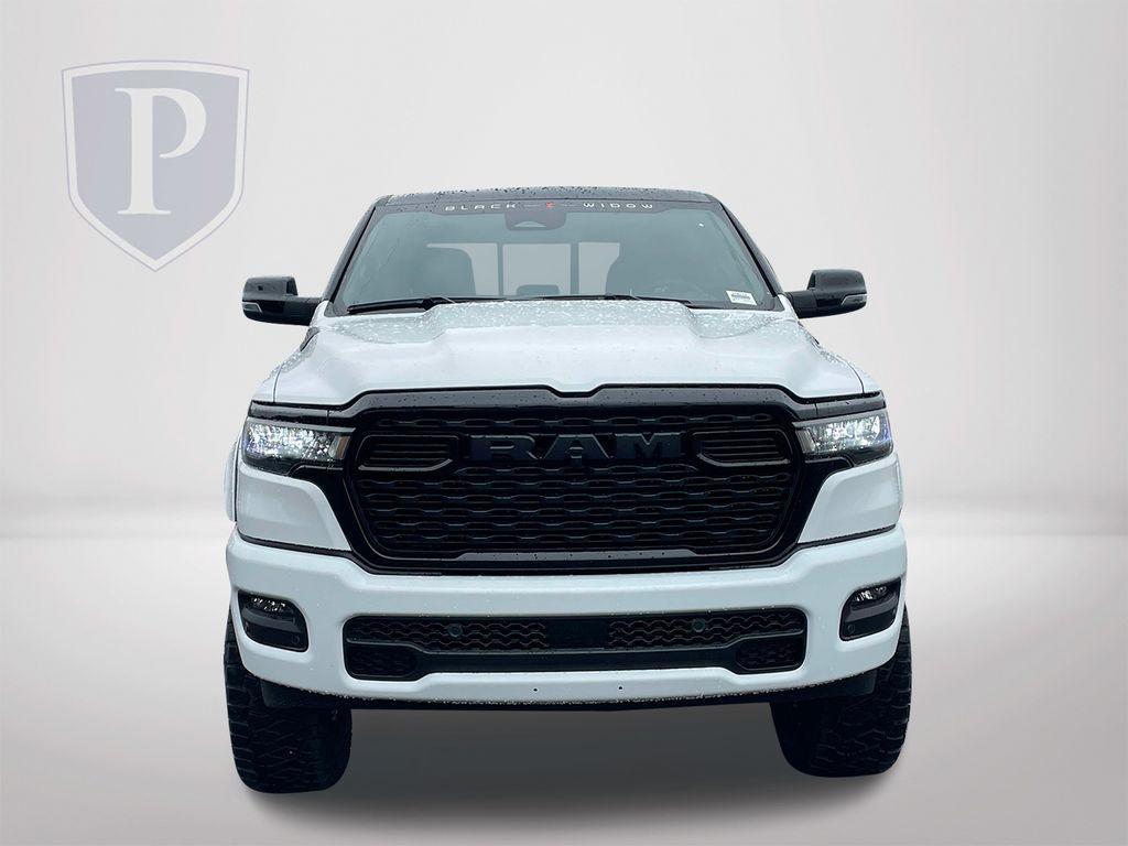 new 2025 Ram 1500 car, priced at $78,495