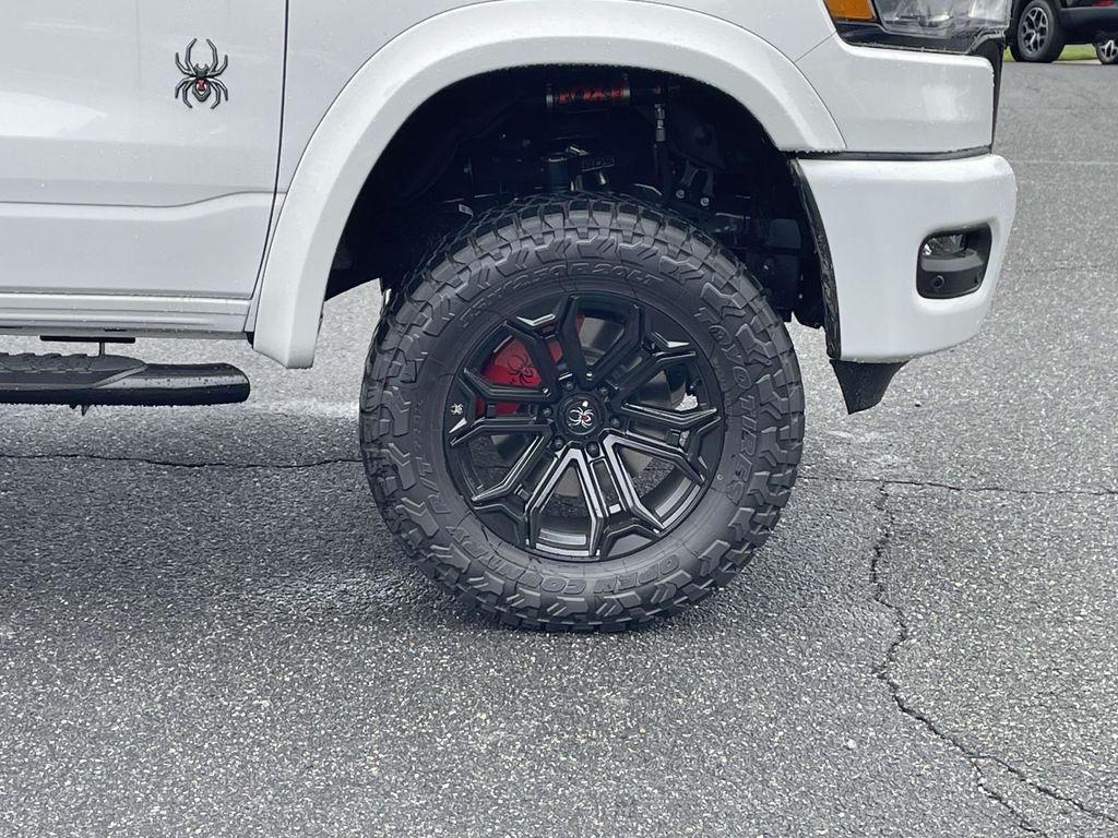 new 2025 Ram 1500 car, priced at $78,495