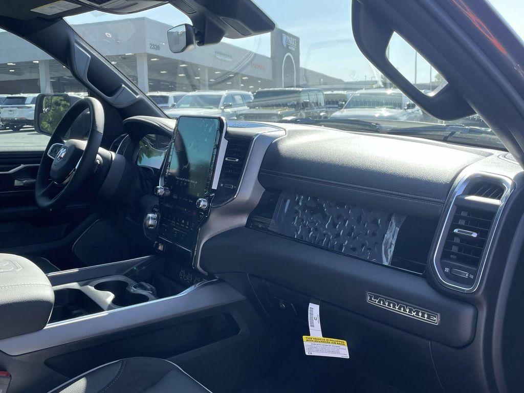 new 2025 Ram 1500 car, priced at $55,995