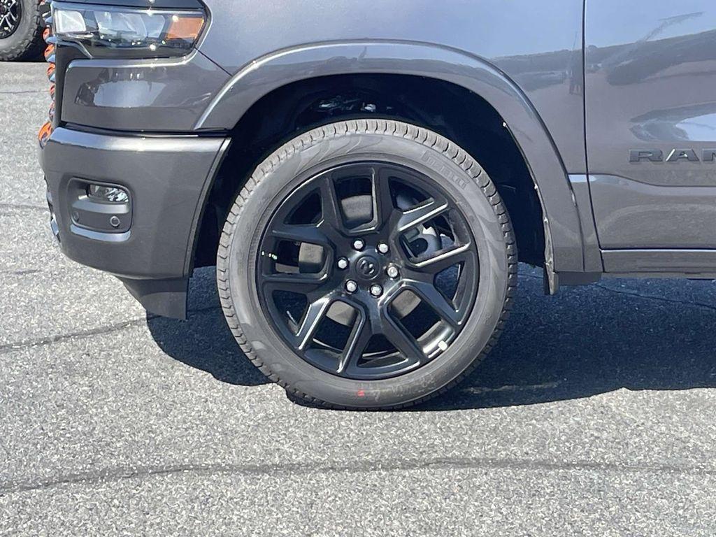new 2025 Ram 1500 car, priced at $55,995