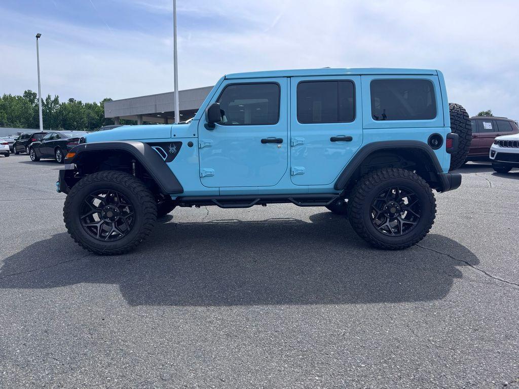 new 2025 Jeep Wrangler car, priced at $79,272