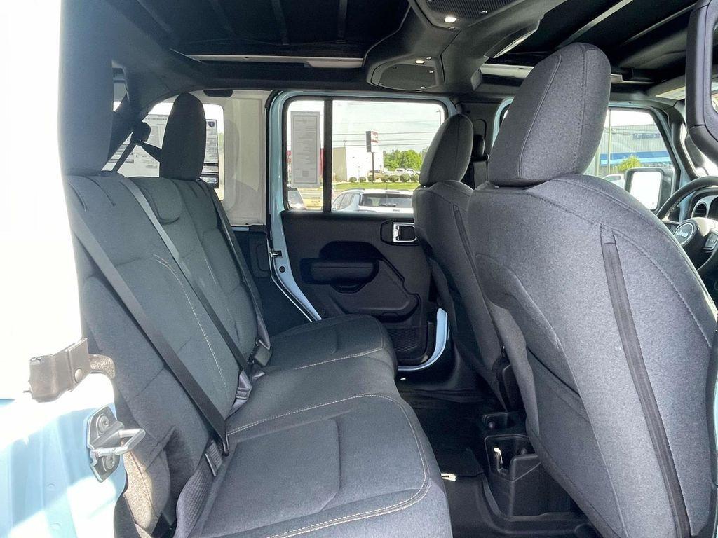 new 2025 Jeep Wrangler car, priced at $81,495
