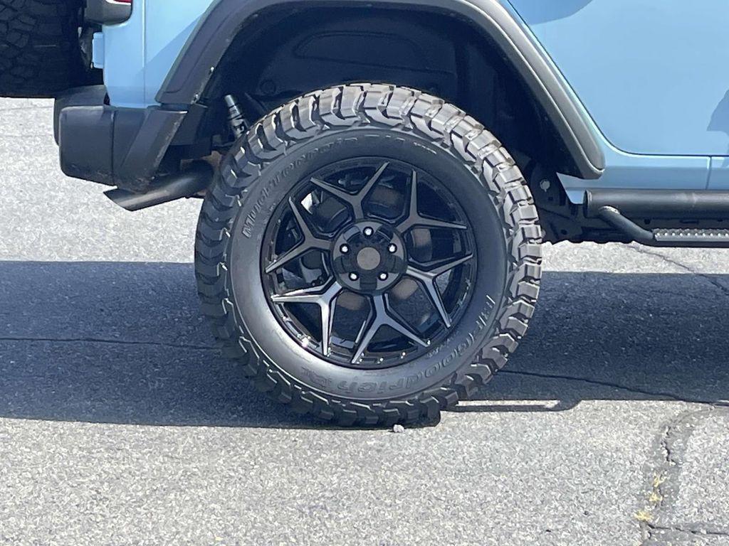 new 2025 Jeep Wrangler car, priced at $81,495