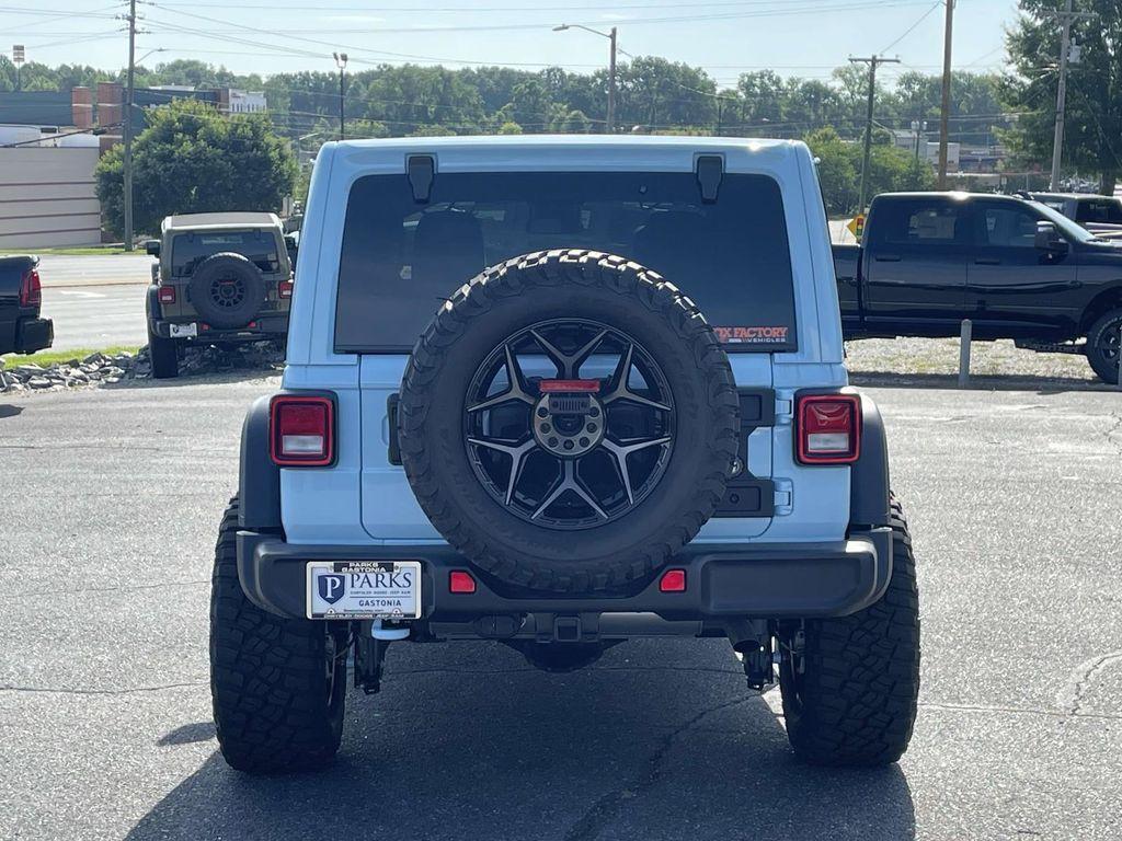 new 2025 Jeep Wrangler car, priced at $81,495