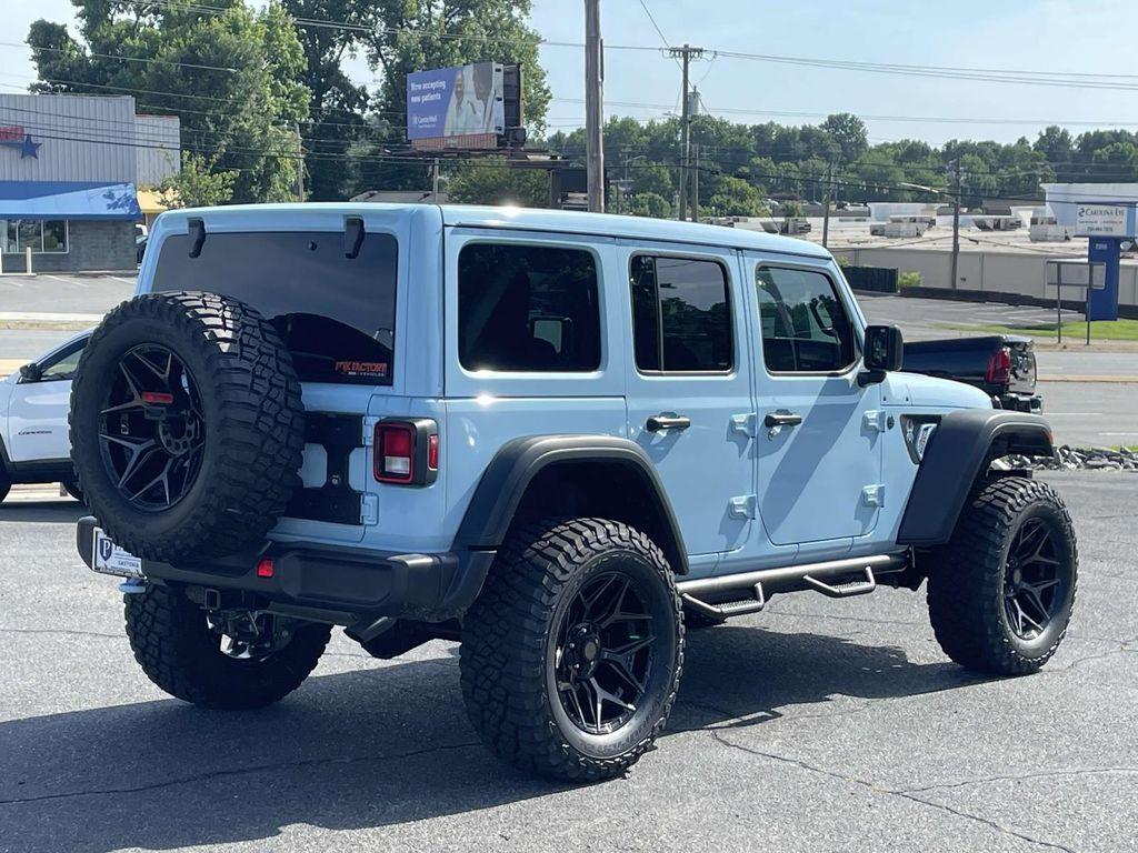 new 2025 Jeep Wrangler car, priced at $81,495