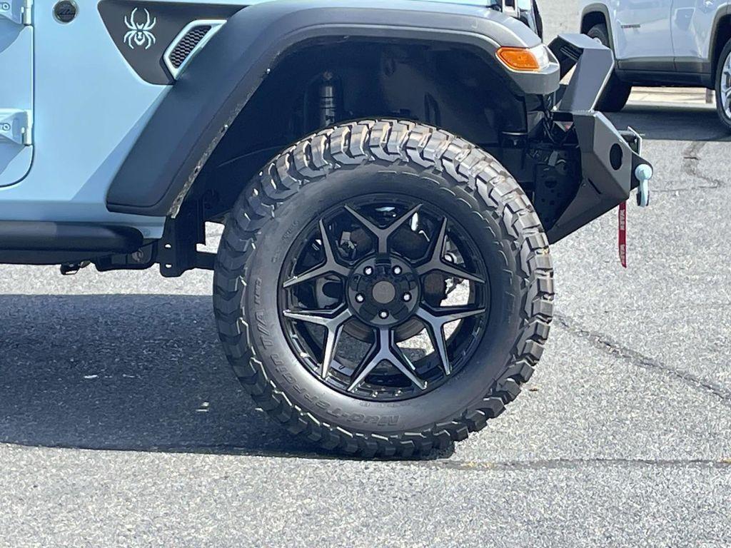 new 2025 Jeep Wrangler car, priced at $81,495