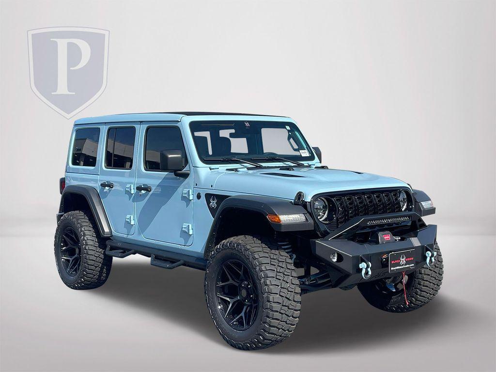 new 2025 Jeep Wrangler car, priced at $81,495