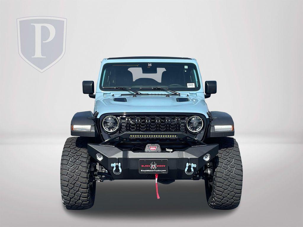 new 2025 Jeep Wrangler car, priced at $81,495