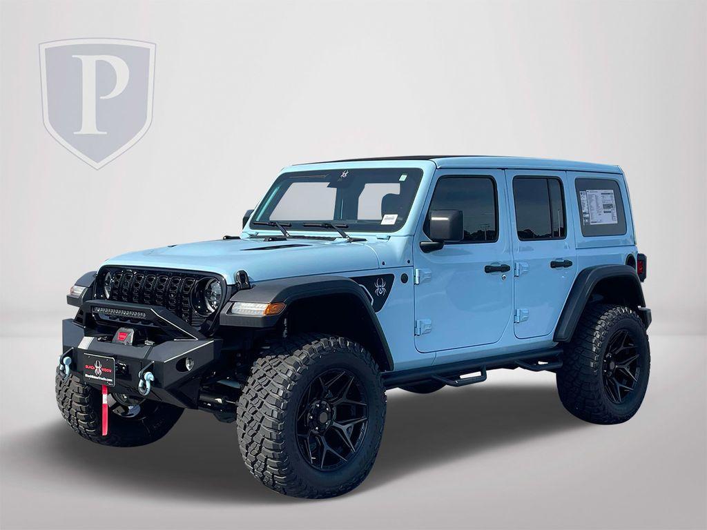 new 2025 Jeep Wrangler car, priced at $81,495