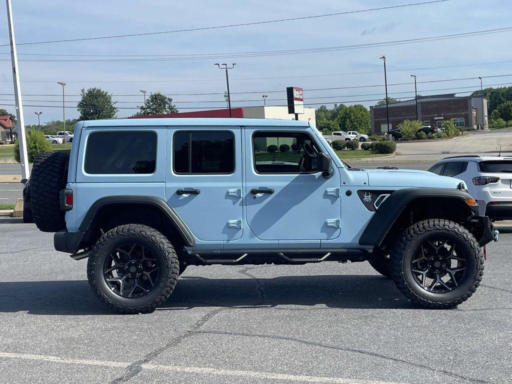 new 2025 Jeep Wrangler car, priced at $81,495