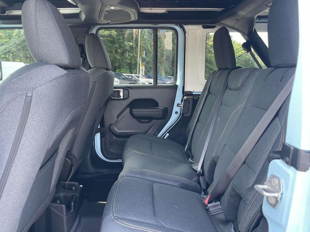 new 2025 Jeep Wrangler car, priced at $81,495