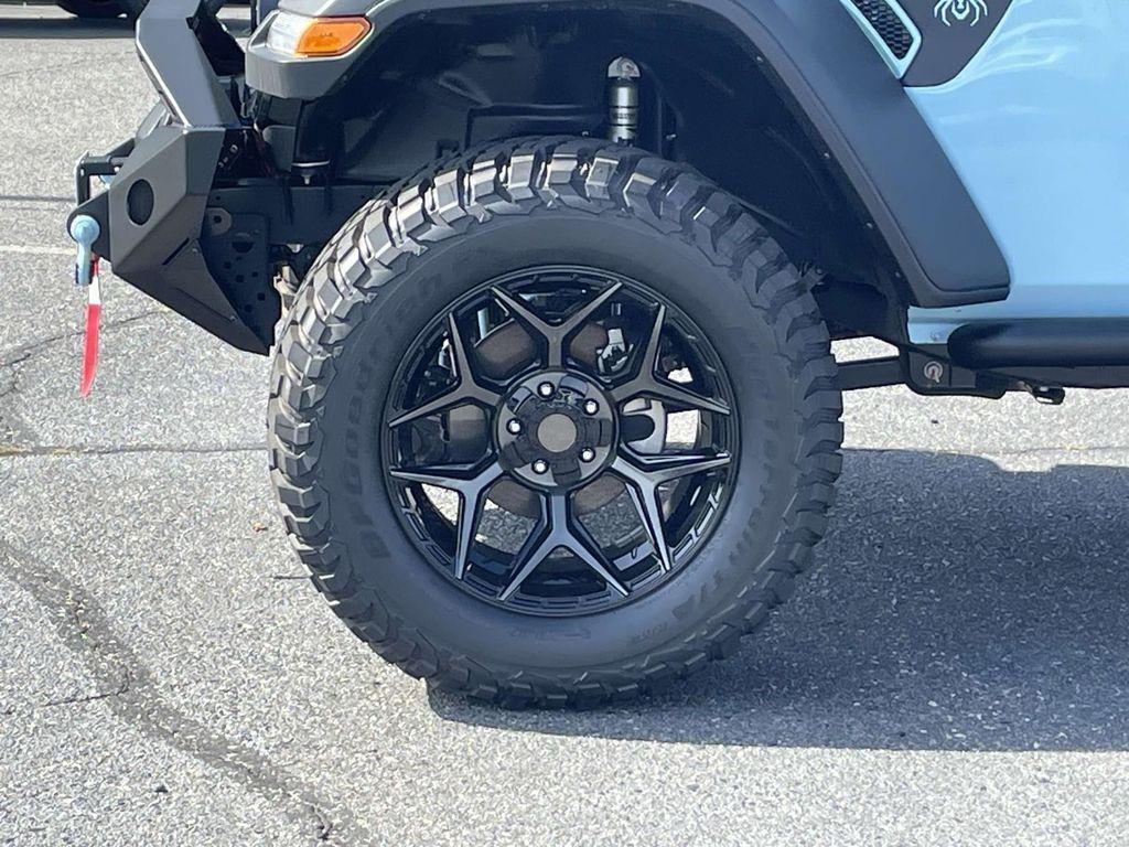 new 2025 Jeep Wrangler car, priced at $81,495