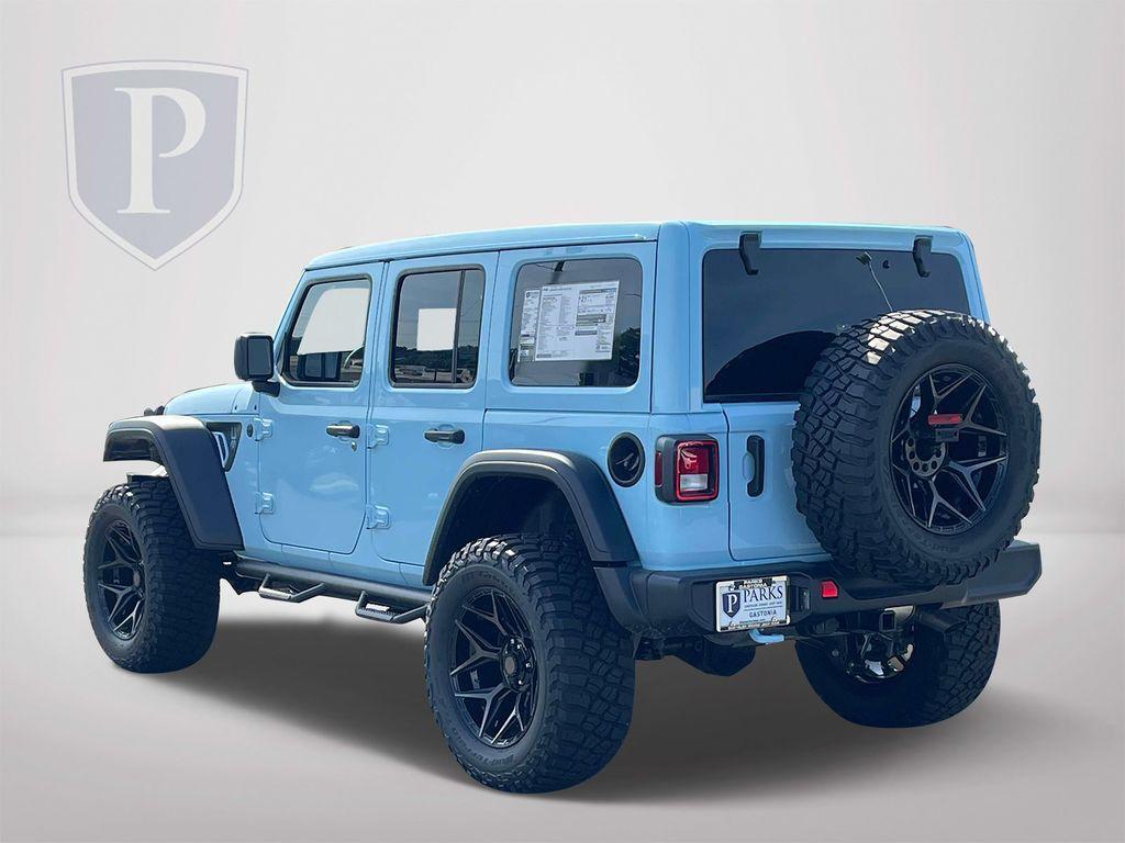 new 2025 Jeep Wrangler car, priced at $81,495