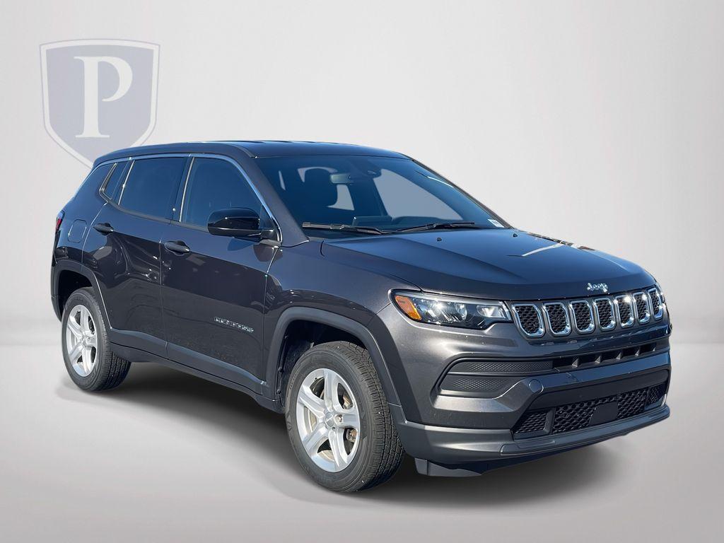 used 2023 Jeep Compass car, priced at $23,250