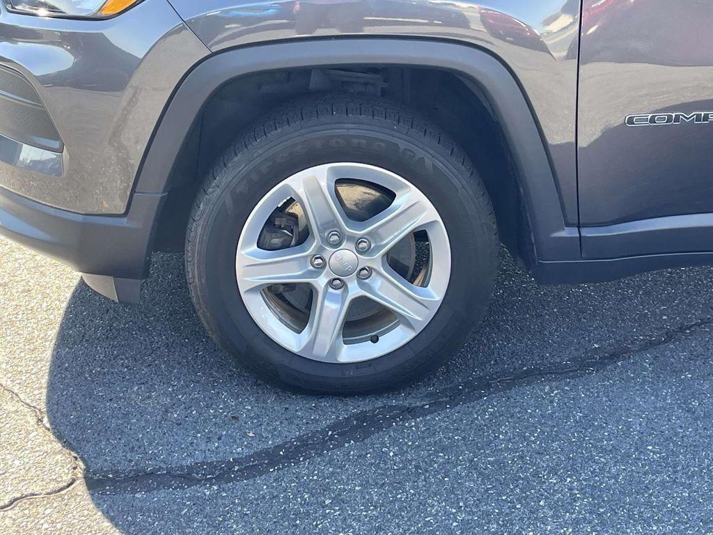 used 2023 Jeep Compass car, priced at $23,250