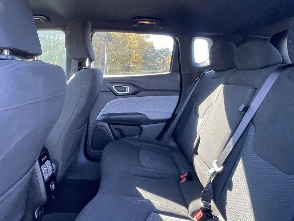 used 2023 Jeep Compass car, priced at $23,250