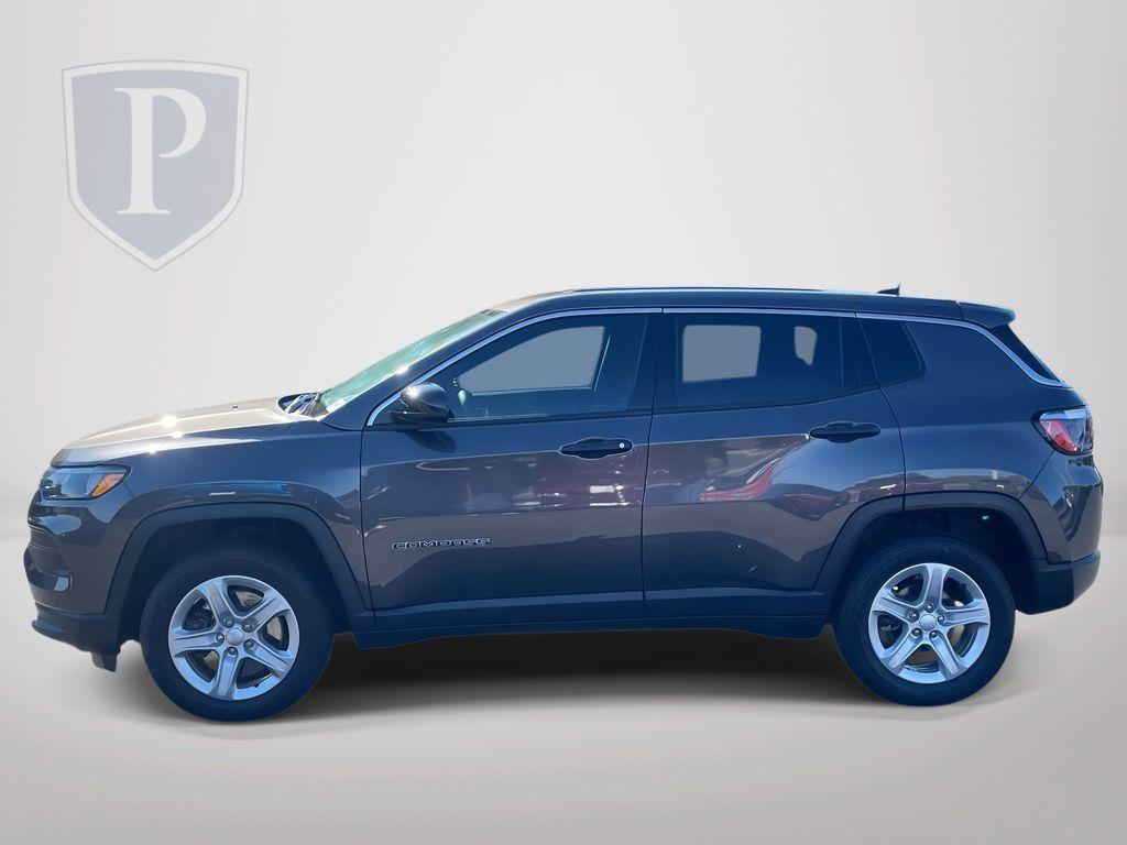 used 2023 Jeep Compass car, priced at $23,250