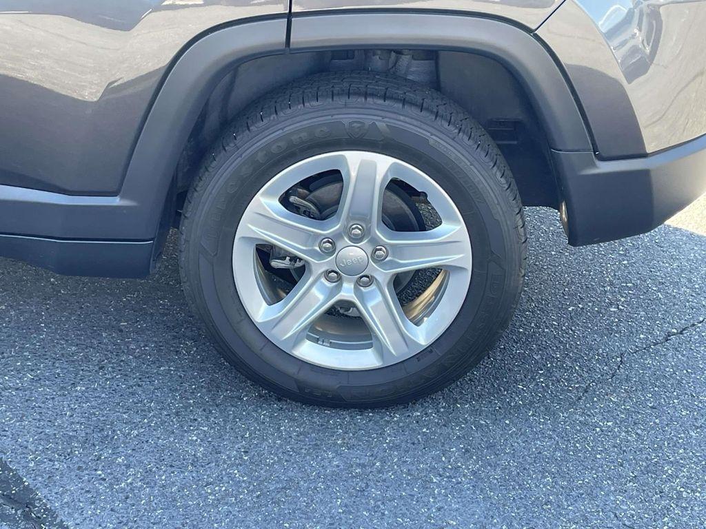 used 2023 Jeep Compass car, priced at $23,250