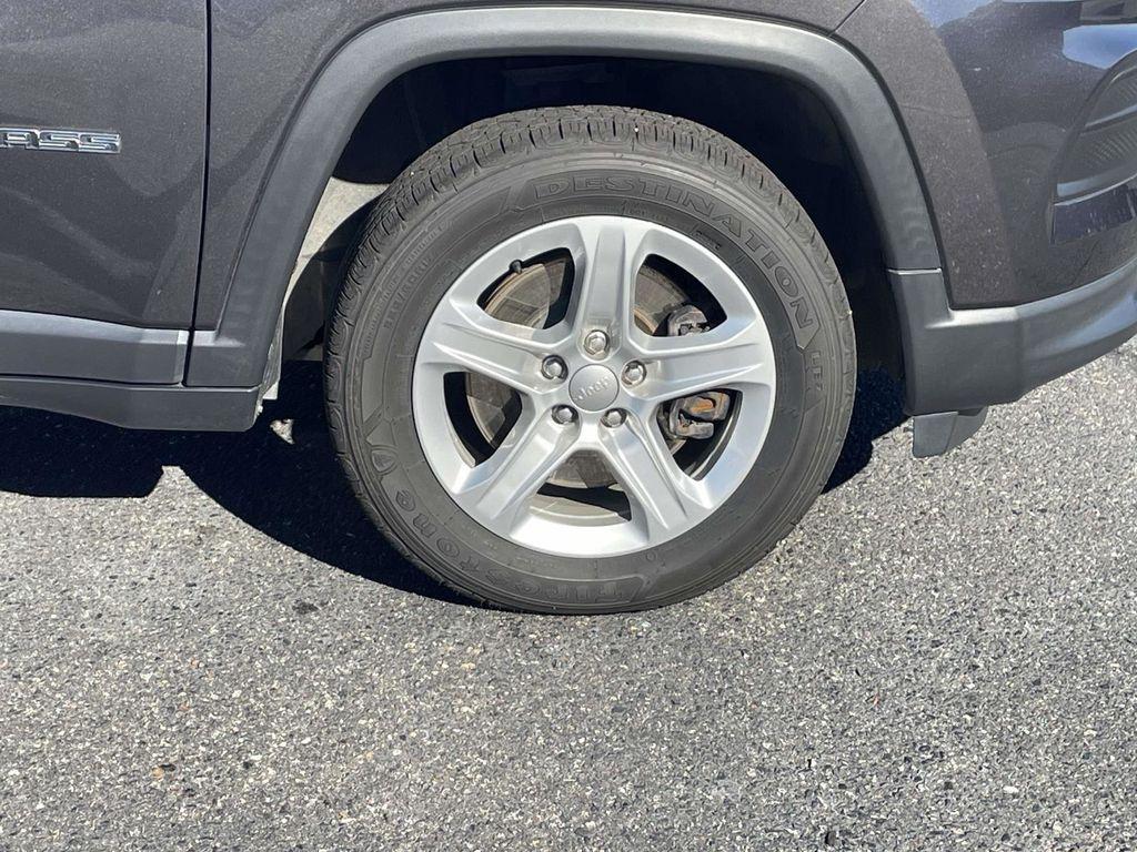 used 2023 Jeep Compass car, priced at $23,250