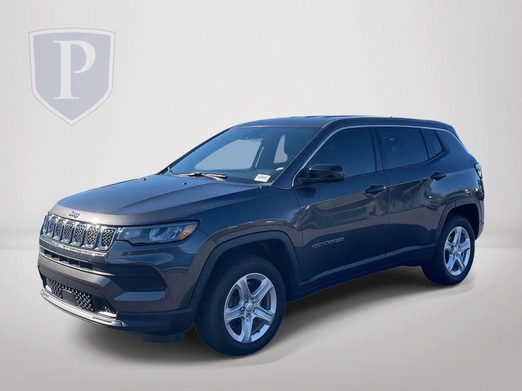 used 2023 Jeep Compass car, priced at $23,250