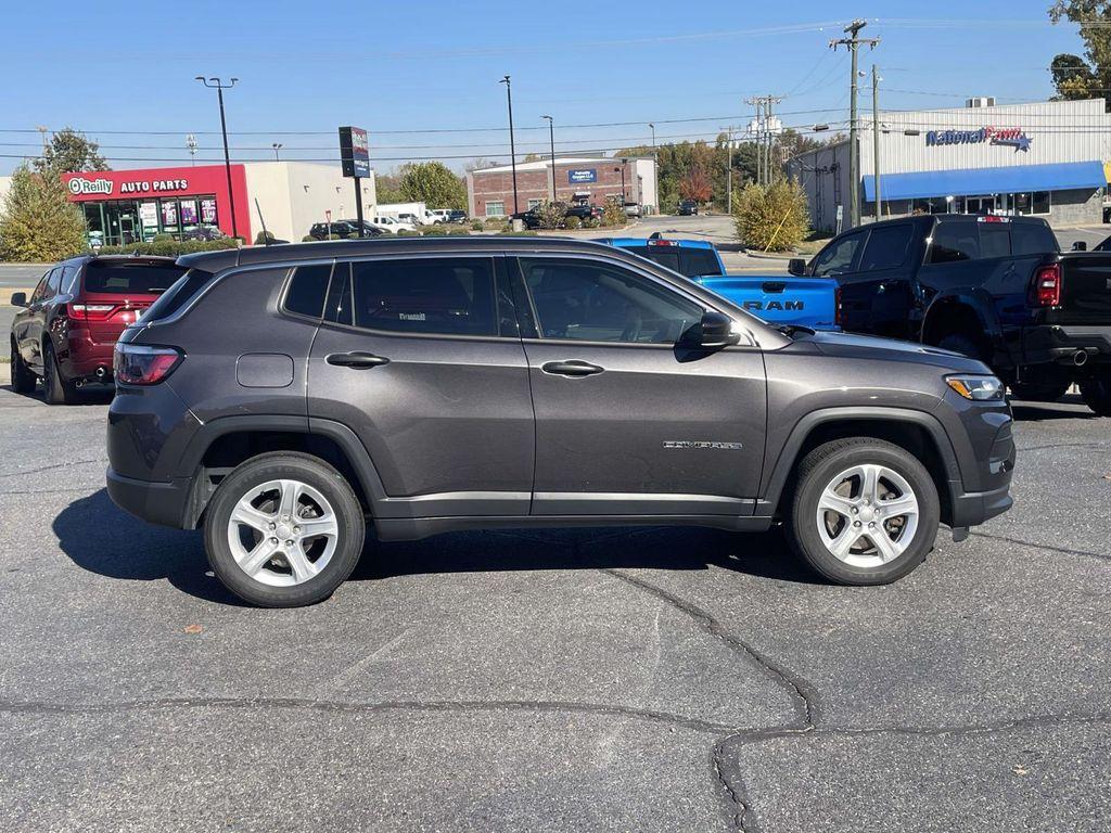 used 2023 Jeep Compass car, priced at $23,250