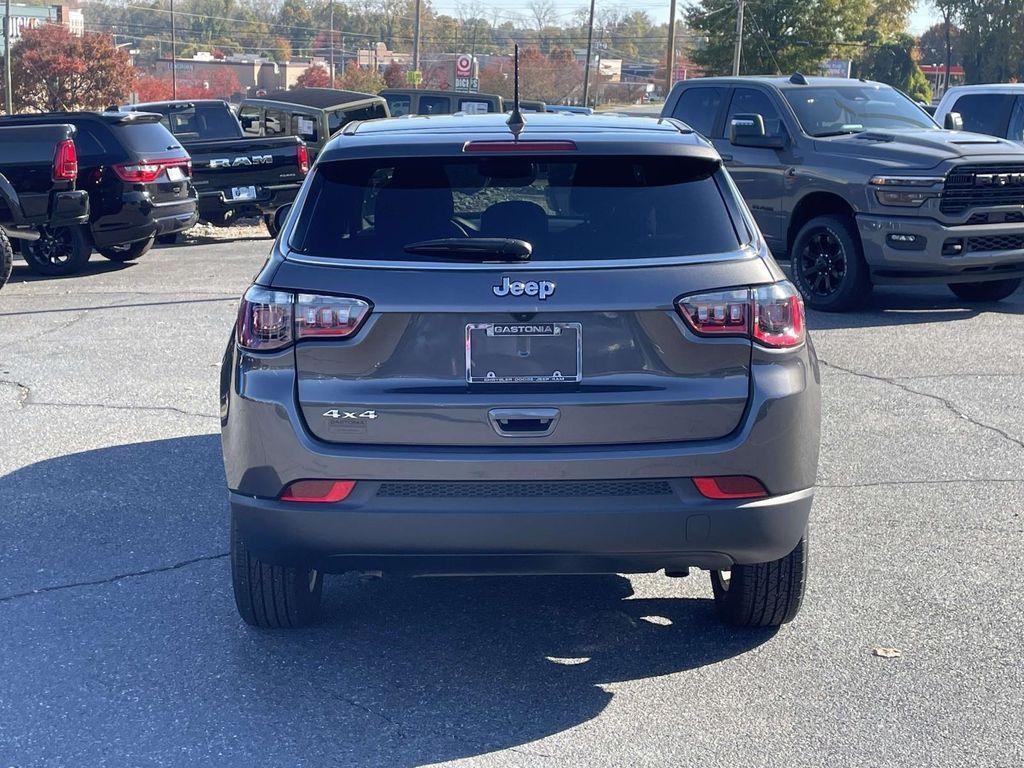 used 2023 Jeep Compass car, priced at $23,250