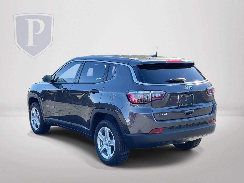 used 2023 Jeep Compass car, priced at $23,250