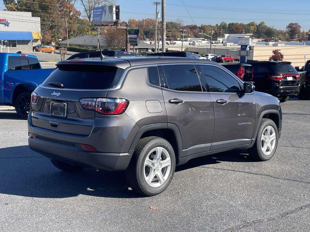 used 2023 Jeep Compass car, priced at $23,250