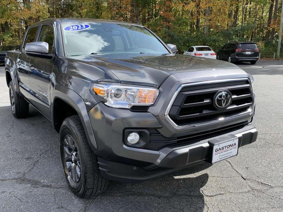 used 2023 Toyota Tacoma car, priced at $36,901