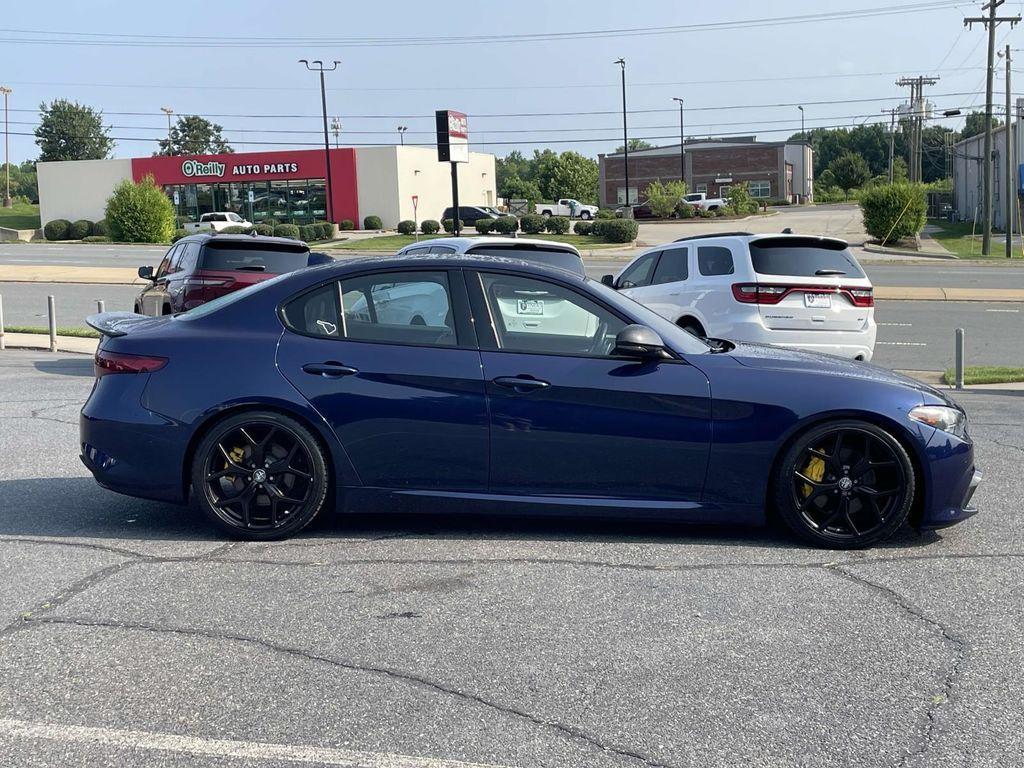 used 2020 Alfa Romeo Giulia car, priced at $22,500