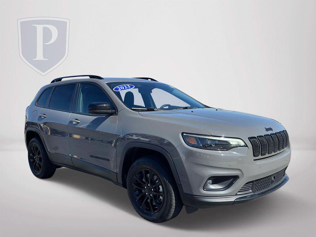 used 2023 Jeep Cherokee car, priced at $22,324