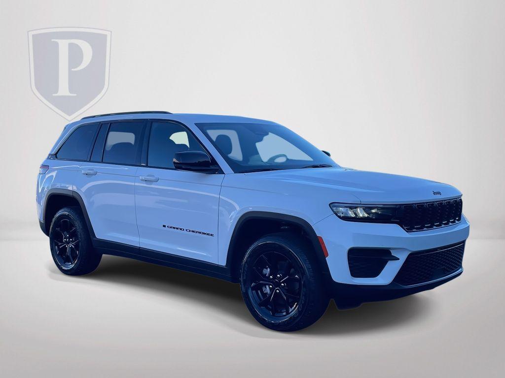 used 2024 Jeep Grand Cherokee car, priced at $30,500