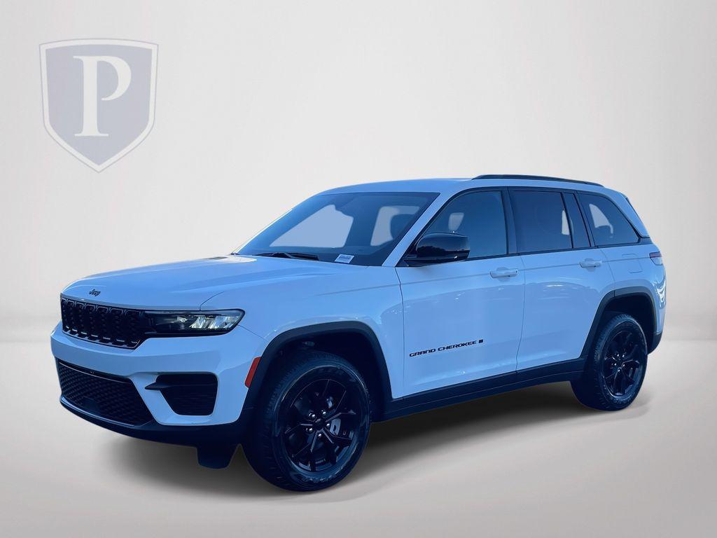 used 2024 Jeep Grand Cherokee car, priced at $30,500