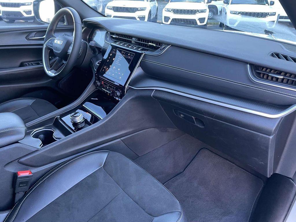 used 2024 Jeep Grand Cherokee car, priced at $30,500