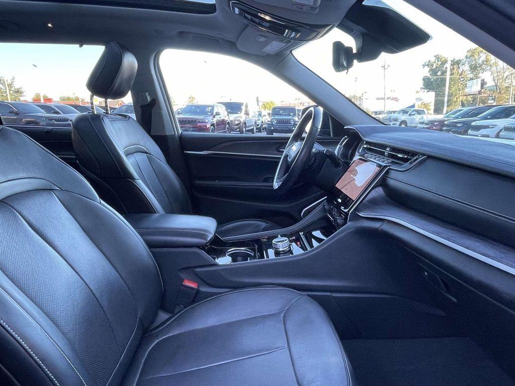 used 2021 Jeep Grand Cherokee L car, priced at $27,079