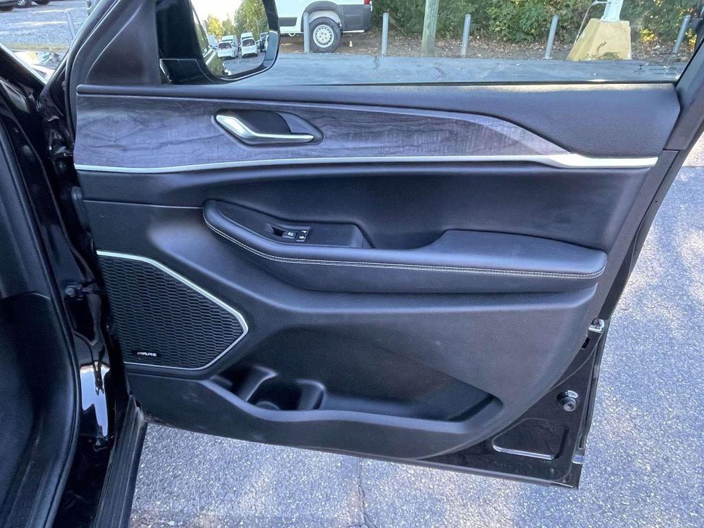 used 2021 Jeep Grand Cherokee L car, priced at $27,079