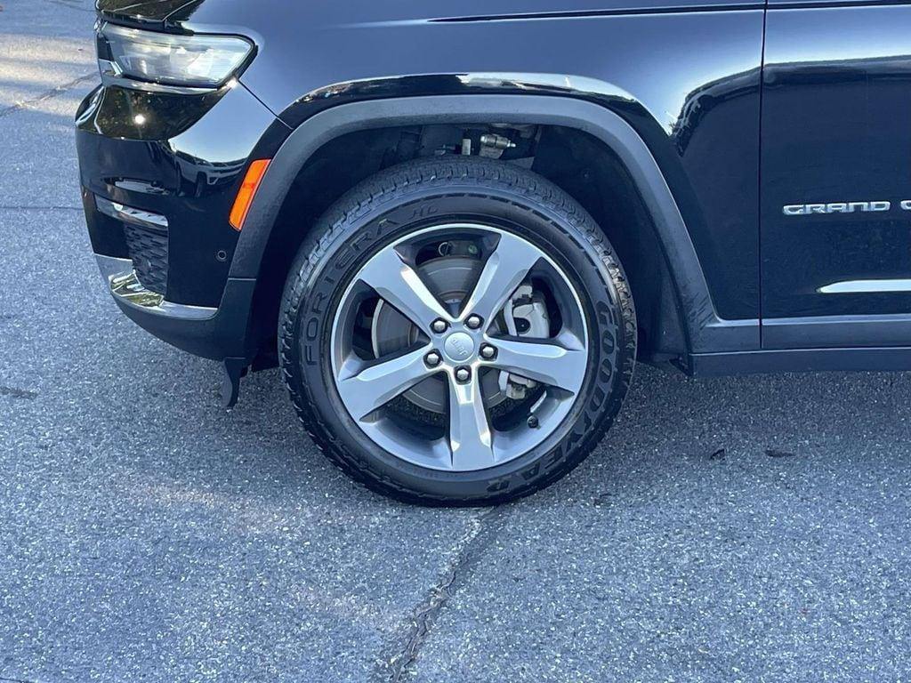 used 2021 Jeep Grand Cherokee L car, priced at $27,079