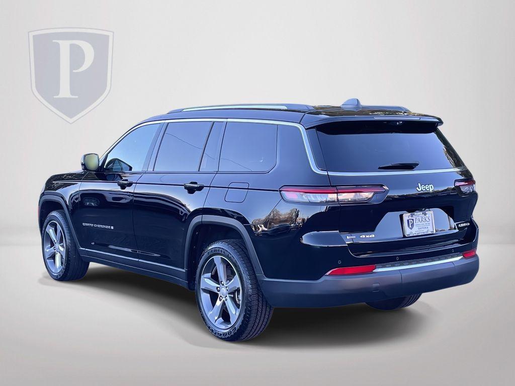 used 2021 Jeep Grand Cherokee L car, priced at $27,079