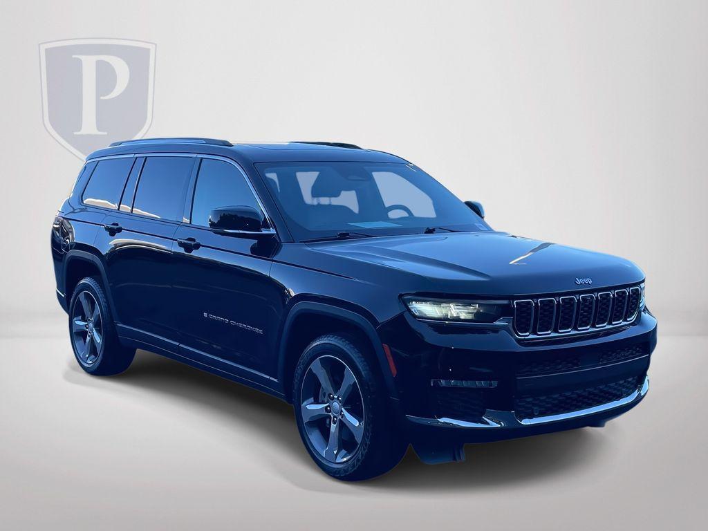 used 2021 Jeep Grand Cherokee L car, priced at $27,079