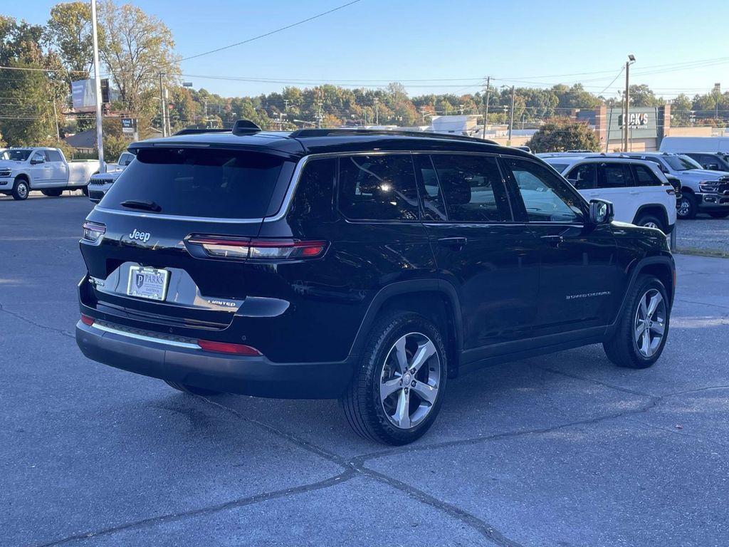 used 2021 Jeep Grand Cherokee L car, priced at $27,079
