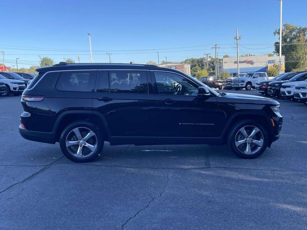 used 2021 Jeep Grand Cherokee L car, priced at $27,079