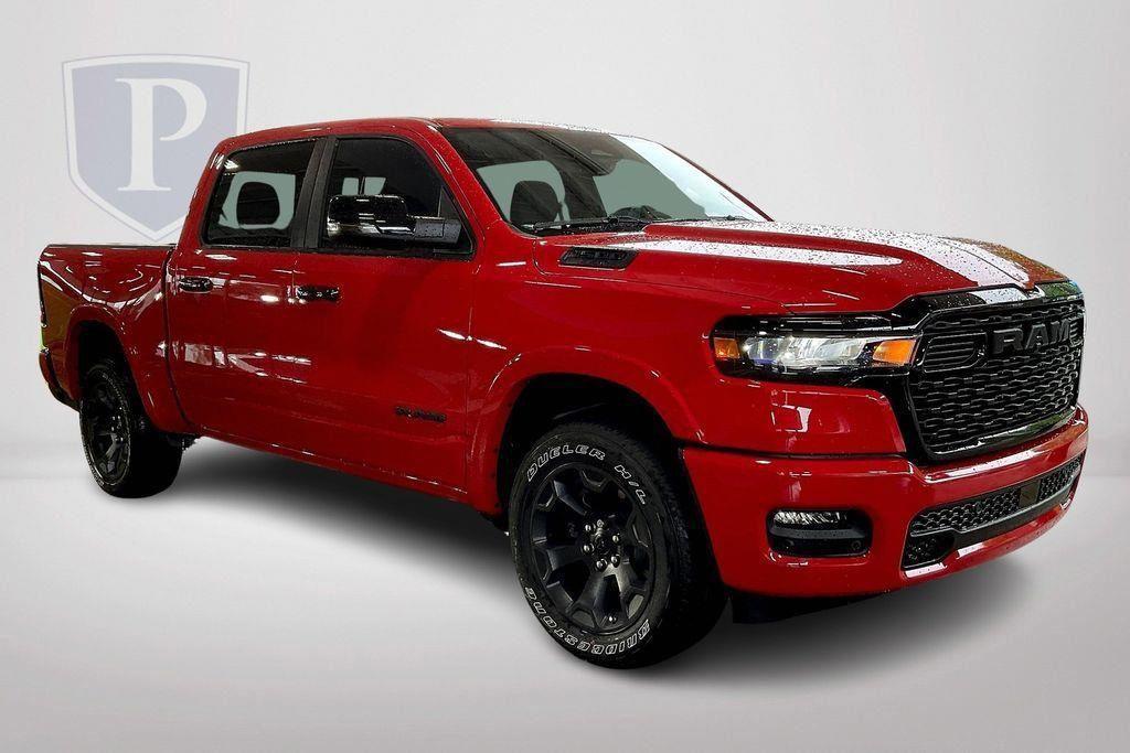 new 2025 Ram 1500 car, priced at $53,745