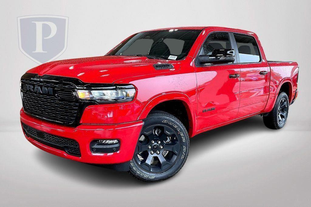 new 2025 Ram 1500 car, priced at $53,745